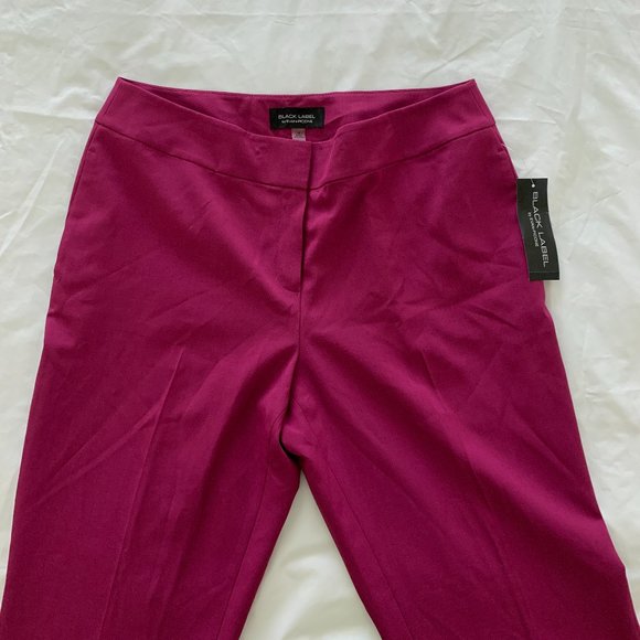 Black Label Pants - NWT Black Label by Evan-Picone Women´s Dress Pants, Size 14